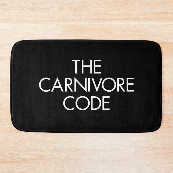 Item preview, The Carnivore Code Meat Eater designed and sold by inkedtee.