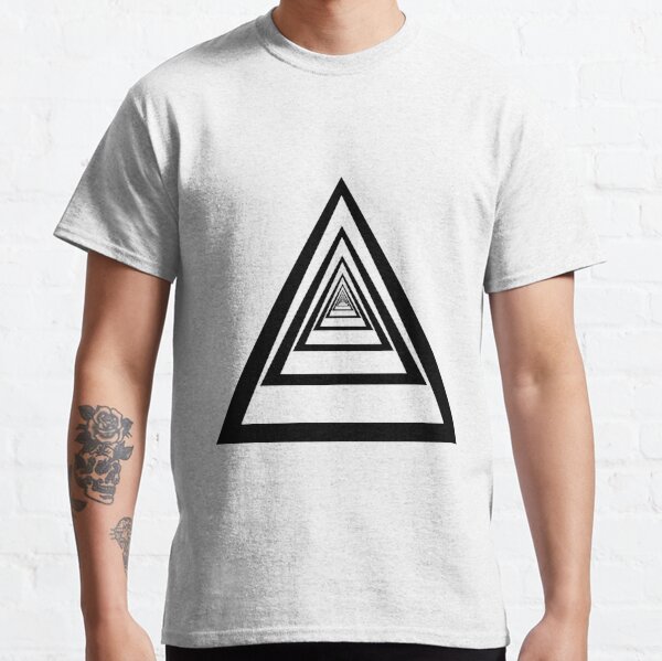 Triangles, Psychedelic art, Art movement Classic T-Shirt