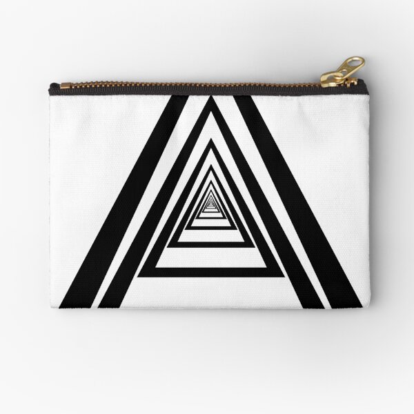 Triangles, Psychedelic art, Art movement Zipper Pouch