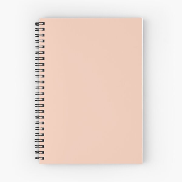 Item preview, Light Peach Plain Solid Color designed and sold by SqueakyRicardo.