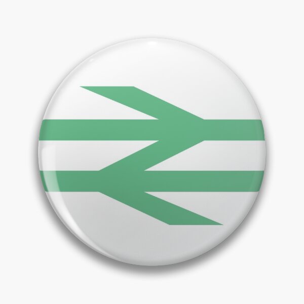 Item preview, British Rail logo - Green/White designed and sold by newtree.