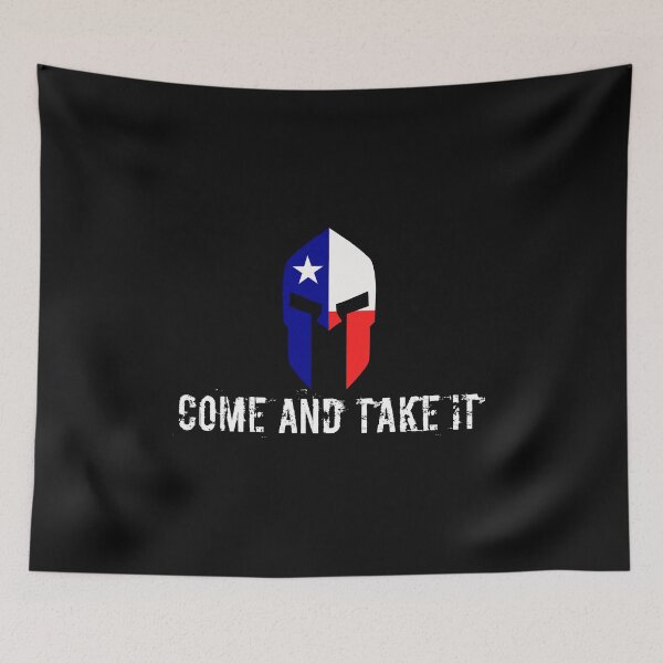 Item preview,  Spartan Helmet Texas: Come and take it designed and sold by RPHDesigns.