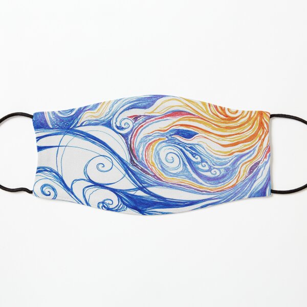 Winter Storm Kids Mask