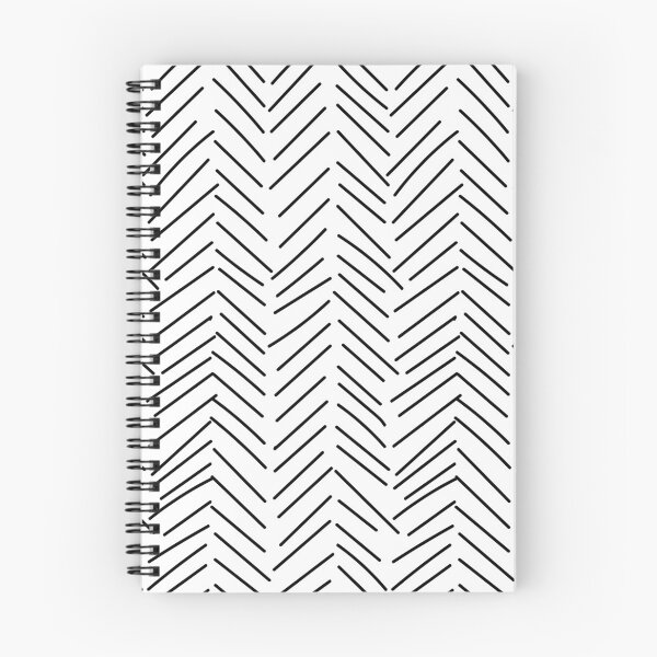 Item preview, Hand drawn lines pattern designed and sold by hexdecor.