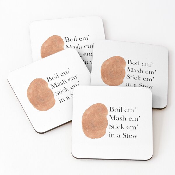 Item preview, Po - ta - toes! designed and sold by PolkaDotTurtle.