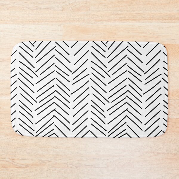 Item preview, Hand drawn lines pattern designed and sold by hexdecor.