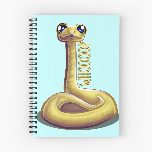 Item preview, Whooping Snake designed and sold by Unicornarama.