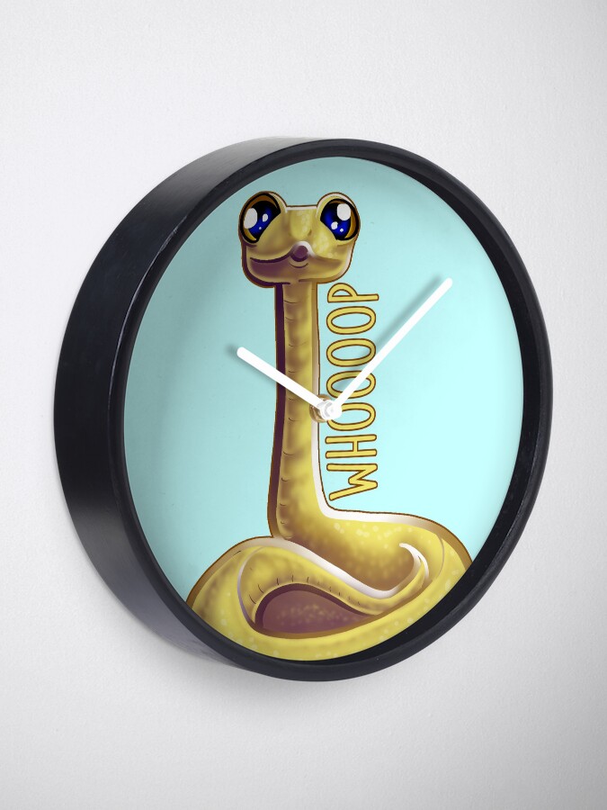 Alternate view of Whooping Snake Clock