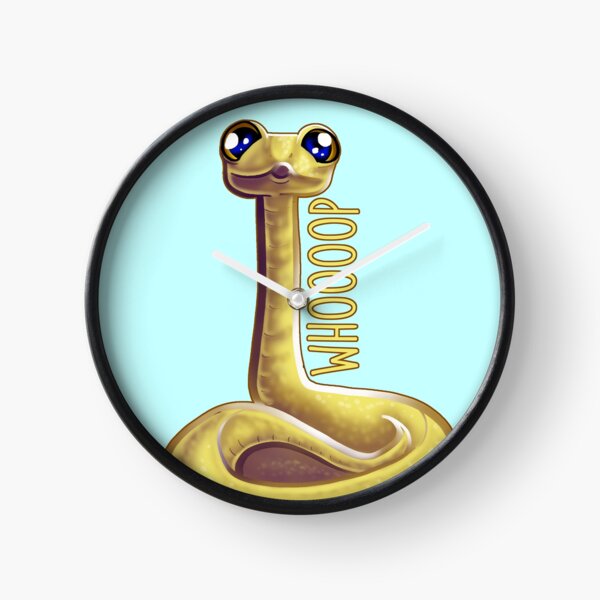 Whooping Snake Clock
