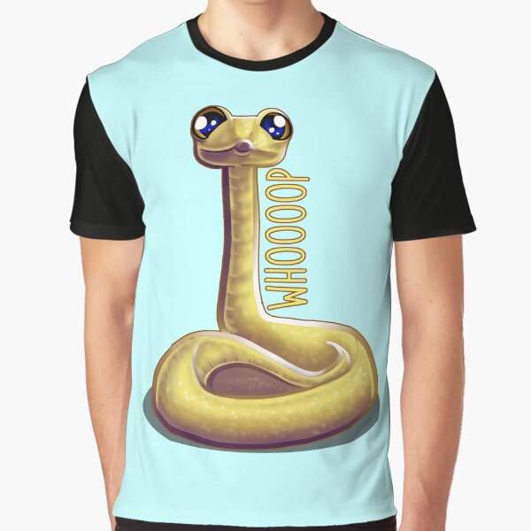 Whooping Snake Graphic T-Shirt