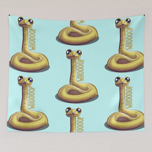 Item preview, Whooping Snake designed and sold by Unicornarama.