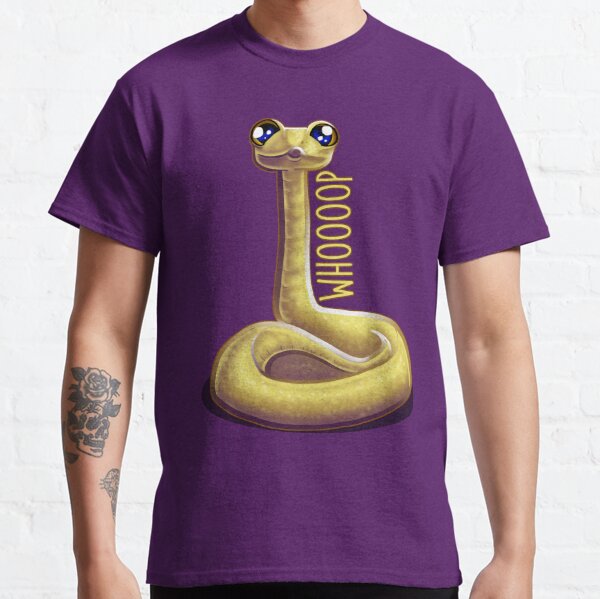 Purple Water Serpent Graphic T-Shirt for Sale by Zyrickora