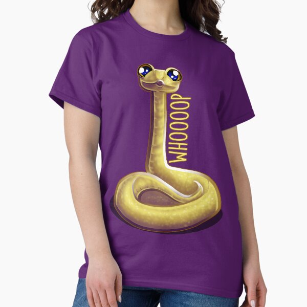 Vista previa del artículo con la obra «Serpiente trompetera», diseñado y vendido por Unicornarama.