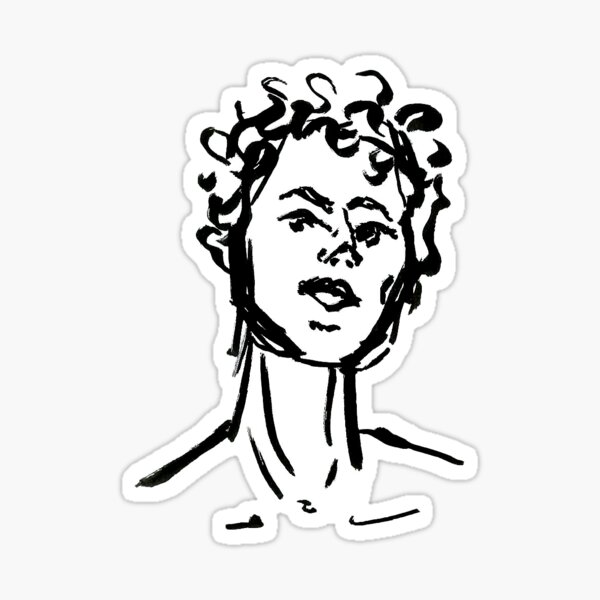 Portrait Sticker