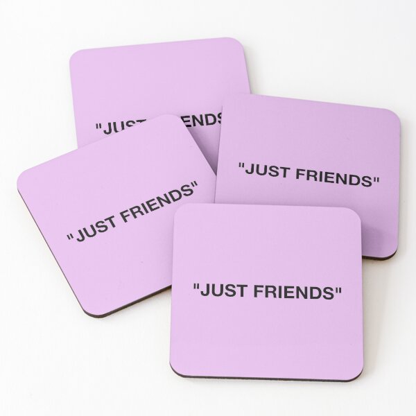 Item preview, "JUST FRIENDS" designed and sold by asymmetrickid.