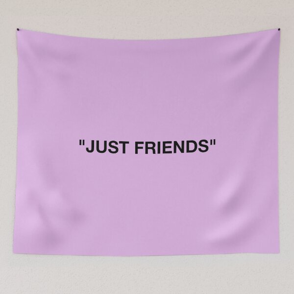 Item preview, "JUST FRIENDS" designed and sold by asymmetrickid.