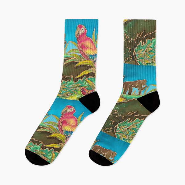 Item preview, Rainforest Batik designed and sold by Nora Lee Illustrations.