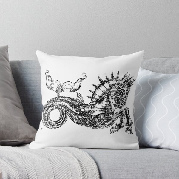 Item preview, Fierce Seahorse Orginal Edition designed and sold by cowsloveclover.