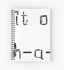 Cuaderno de espiral Miss Movin 'On letra en español