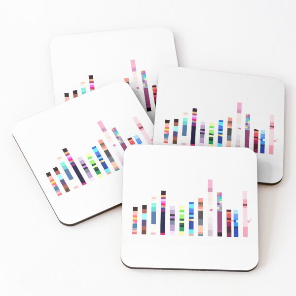 Item preview, Characters of Steven Universe Barcode designed and sold by gkillerb.
