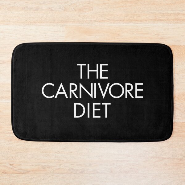 Item preview, The Carnivore Diet Meat Eater designed and sold by inkedtee.