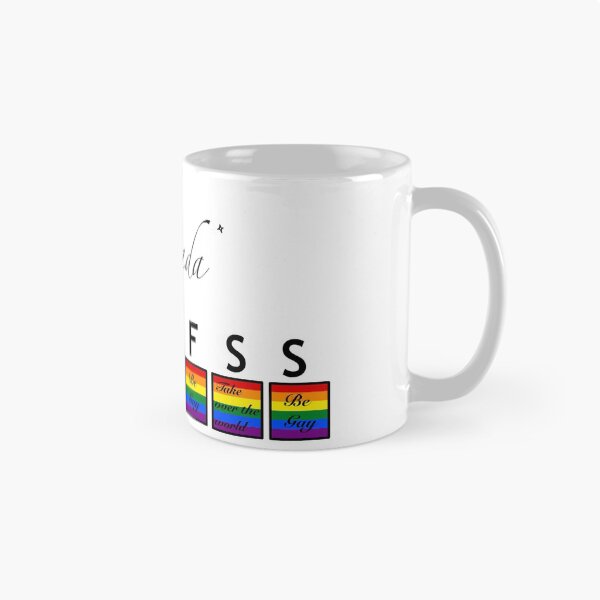 Item preview, Gay Agenda designed and sold by XantheGeometric.