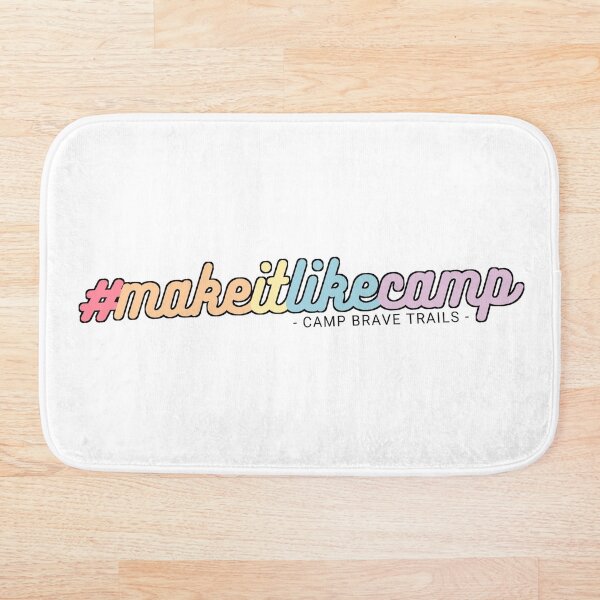 #makeitlikecamp Bath Mat