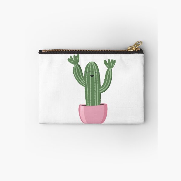 Item preview, Cute Smiley Pink Potted Cactus! designed and sold by Suh44.