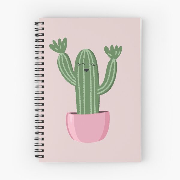 Aperçu de l'œuvre Cactus en pot rose Smiley mignon! créée et vendue par Suh44.