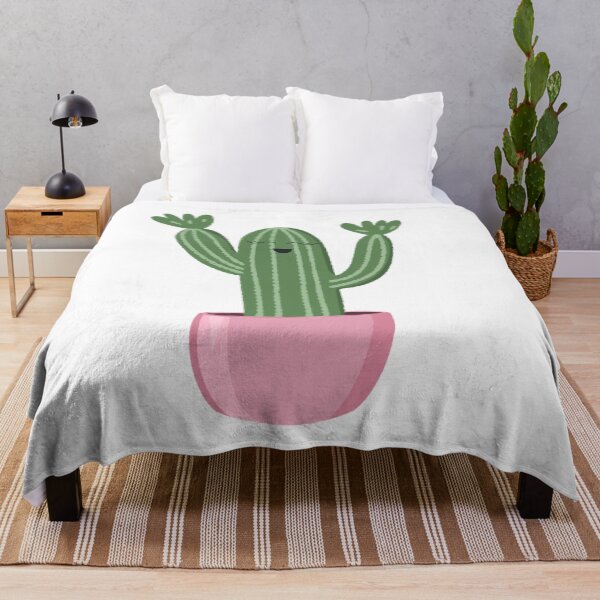 Item preview, Cute Smiley Pink Potted Cactus! designed and sold by Suh44.