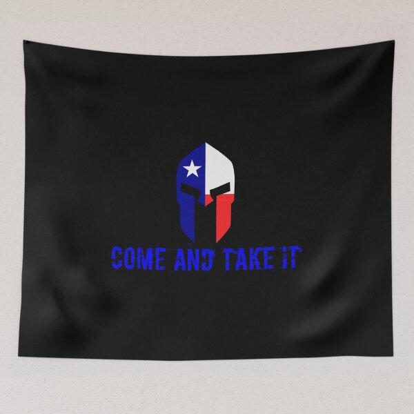 Item preview, Copy of Spartan Helmet Texas: Come and take it designed and sold by RPHDesigns.