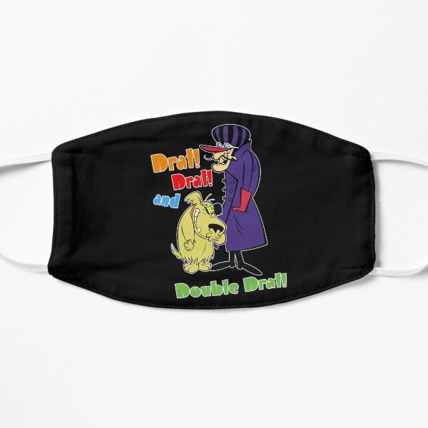 Dastardly And Muttley Double Drat Wacky Races Mask