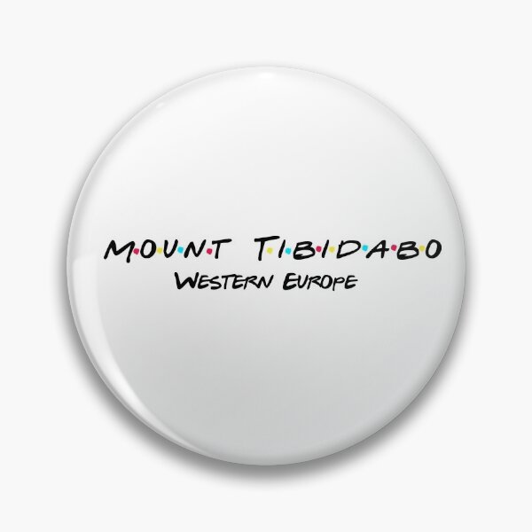 Item preview, Mount Tibidabo designed and sold by 1994FRIENDS2004.