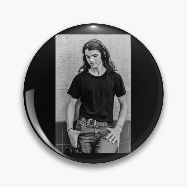 Item preview, Black and White Portrait (Musical Man) designed and sold by Smeekeeper.