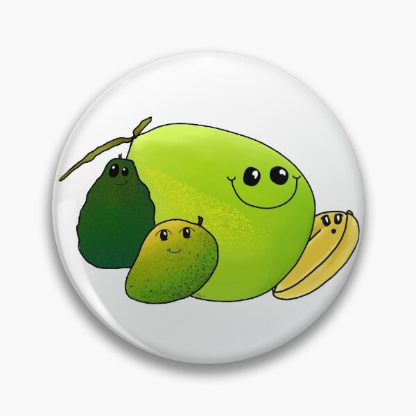 Item preview, Fruits designed and sold by mixia-art.