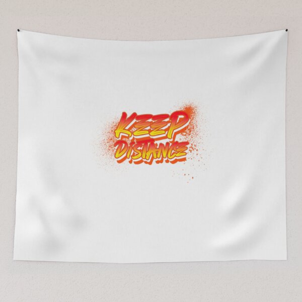 Item preview, Social Distance Not Nice But Necessary designed and sold by Matthew-Barry.