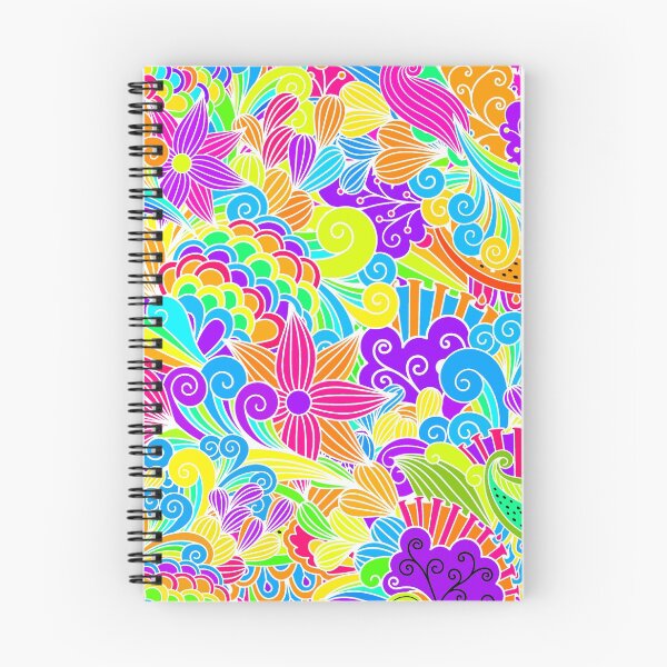 Item preview, Retro Floral Beautiful Hippie Design designed and sold by Alondra.