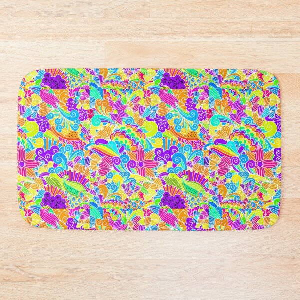 Item preview, Retro Floral Beautiful Hippie Design designed and sold by Alondra.