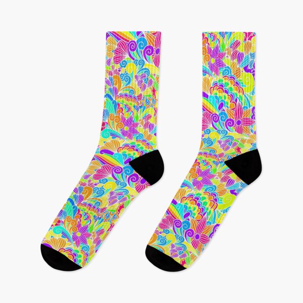 Item preview, Retro Floral Beautiful Hippie Design designed and sold by Alondra.