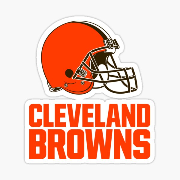 Cleveland Browns Stickers 