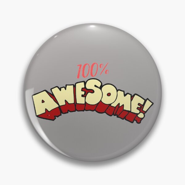 Item preview, 100% AWESOME COMIC STYLE PRINT designed and sold by Artis-Smartis.