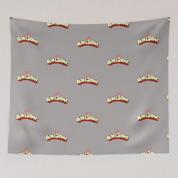 Item preview, 100% AWESOME COMIC STYLE PRINT designed and sold by Artis-Smartis.