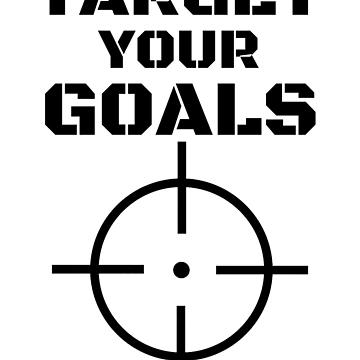 Artwork thumbnail, Target your Goals  by RIVEofficial