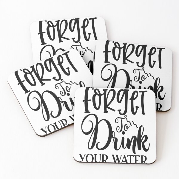 Item preview, Forget to drink your water: Funny summer shirt. designed and sold by fajali master.