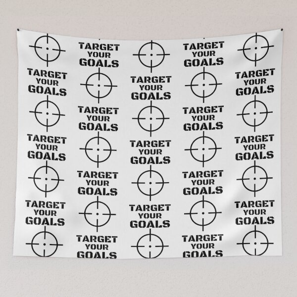 Item preview, Target your Goals  designed and sold by RIVEofficial.