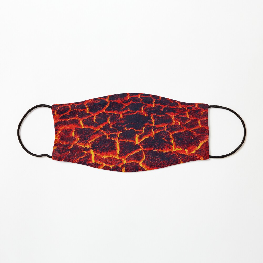 active lava Mask