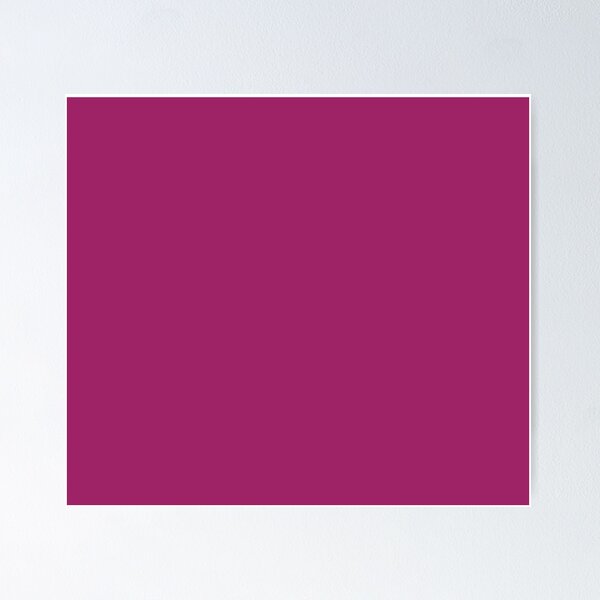 Item preview, Magenta Pink Plain Solid Color designed and sold by SqueakyRicardo.