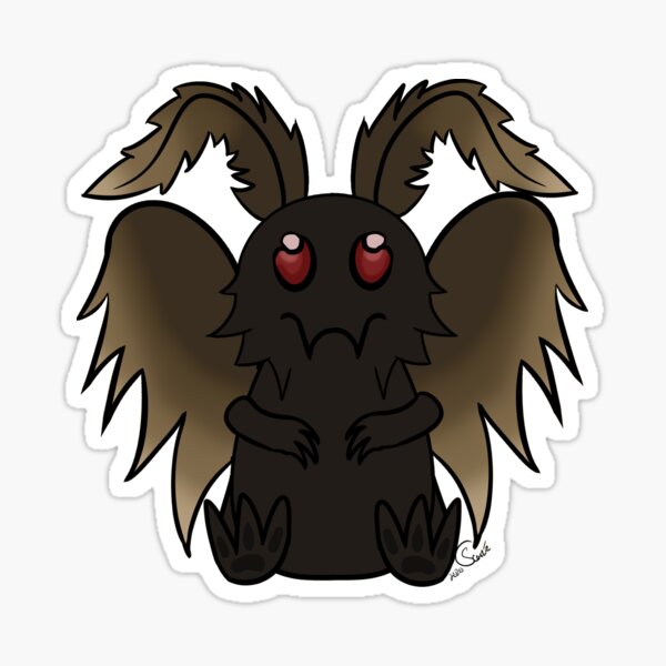 Mothman - Chibi Sticker