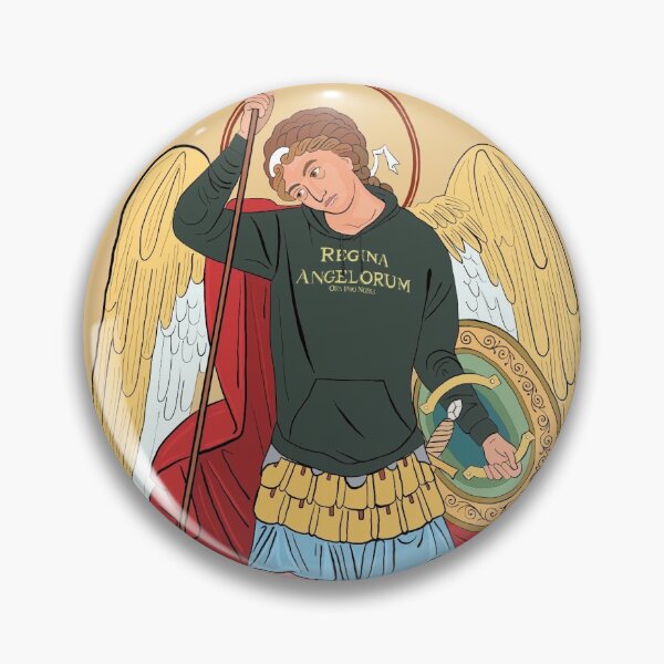 Item preview, St. Micheal in Regina Angelorum  designed and sold by isaaciniguez.