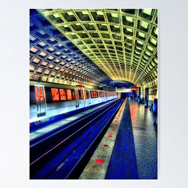 Item preview, DC Metro designed and sold by SuddenJim.